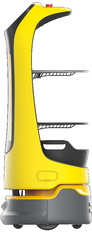KettyBot Pro na cor Beige Yellow