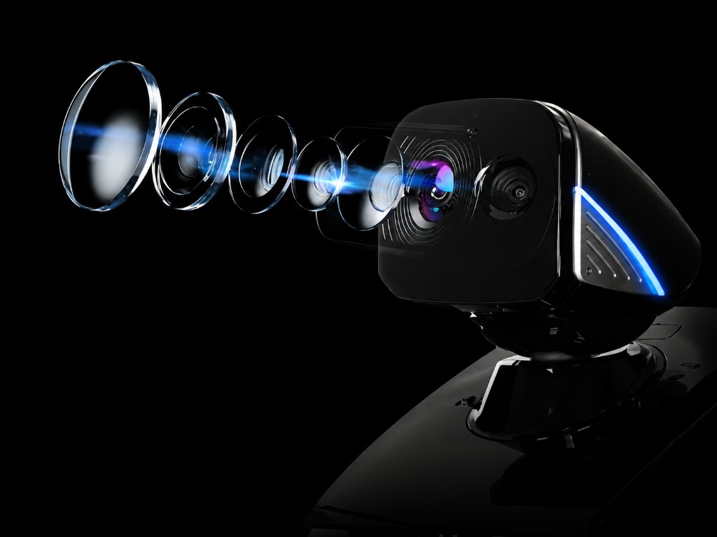 PadBot S2 com vigilância HD e reconhecimento por IA